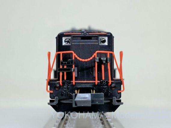 DE10 1195号機 JR九州仕様（登場時）が入線しました。KATO 7011-A