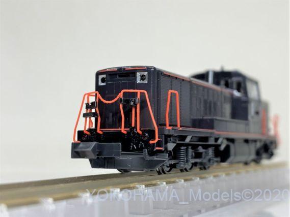 KATO 7011-9 DE10 1156 梅小路運転区タイプ KATO 7011-A DE10 1195号機 JR九州仕様(登場時)