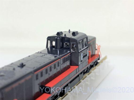 KATO 7011-A DE10 1195号機 JR九州仕様(登場時)