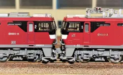 EH500 8号機（2次形）新塗装を直す。TOMIX 7106