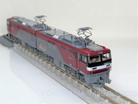 EH500 8号機（2次形）新塗装を弄る。その1 TOMIX 7106 ｜ 製品情報