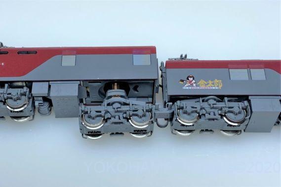 EH500 8号機（2次形）新塗装を弄る。その1 TOMIX 7106 ｜ 製品情報