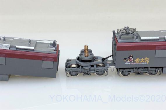EH500 8号機（2次形）新塗装を弄る。その1 TOMIX 7106 ｜ 製品情報