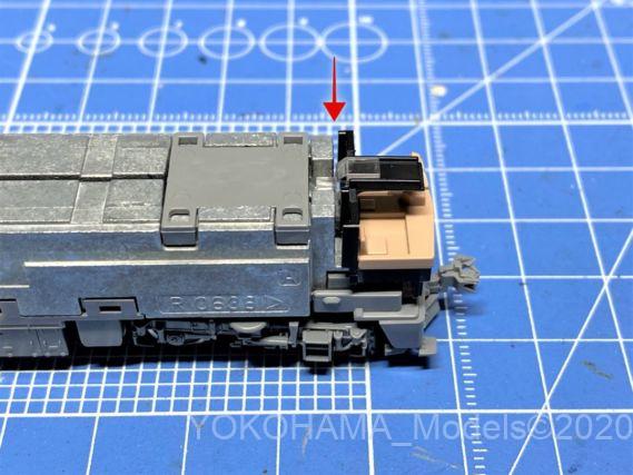 EH500 8号機（2次形）新塗装を弄る。その1 TOMIX 7106 ｜ 製品情報
