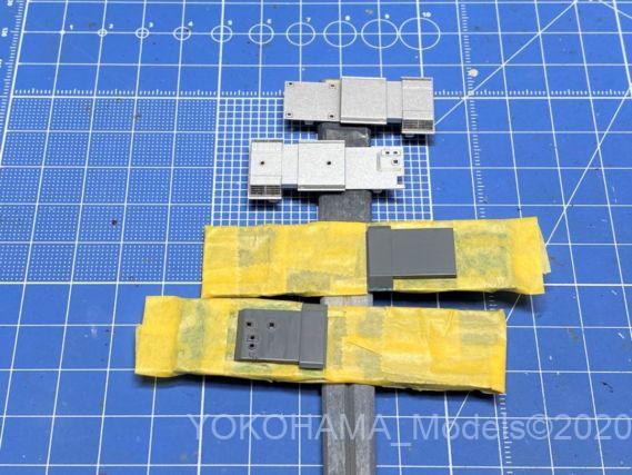 TOMIX 7106 EH500 2次形 金太郎 新塗装 パンタグラフ塗装 TOMIX 7106 EH500 2次形 金太郎 新塗装 パンタグラフ塗装