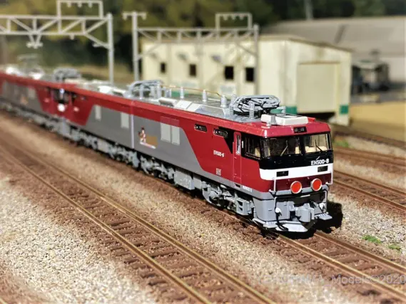 【部品一部残あり】TOMIX 7106 EH500 2次型　新塗装 EH500 8号機（2次形）新塗装を直す。TOMIX 7106 ｜ 製品情報｜製品検索