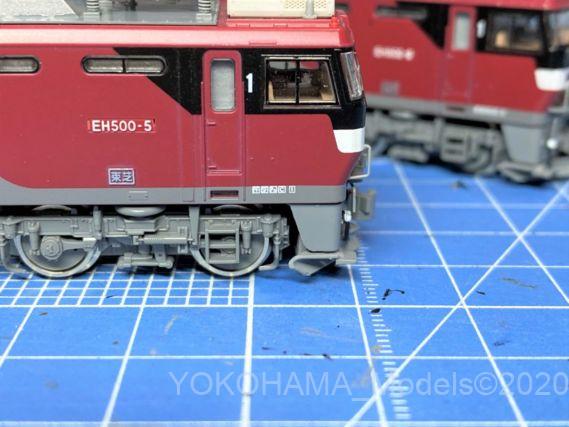 TOMIX 7106 EH500 2次形 金太郎 新塗装 TOMIX 7106 EH500 2次形 金太郎 新塗装