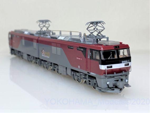 TOMIX 7106 EH500 2次形 金太郎 新塗装 EH500-5 TOMIX 7106 EH500 2次形 金太郎 新塗装 EH500-5