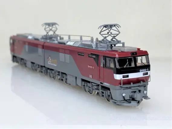 EH500 8号機（2次形）新塗装を弄る。その3 TOMIX 7106 ｜ 製品情報