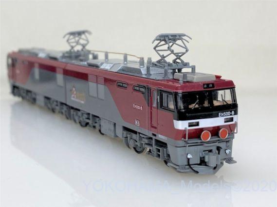 TOMIX 7106 EH500 2次形 金太郎 新塗装 EH500-8 TOMIX 7106 EH500 2次形 金太郎 新塗装 EH500-8