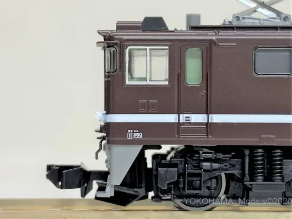 EF64 1052号機・茶色が入線しました。TOMIX 7133 ｜ 製品情報｜製品