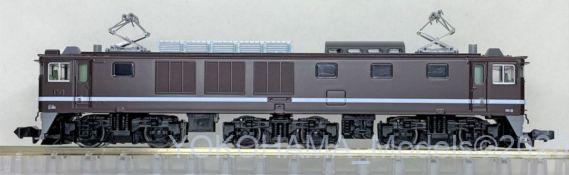 EF64 1052号機・茶色が入線しました。TOMIX 7133 ｜ 製品情報｜製品