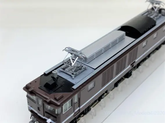 EF64 1052号機・茶色が入線しました。TOMIX 7133 ｜ 製品情報｜製品