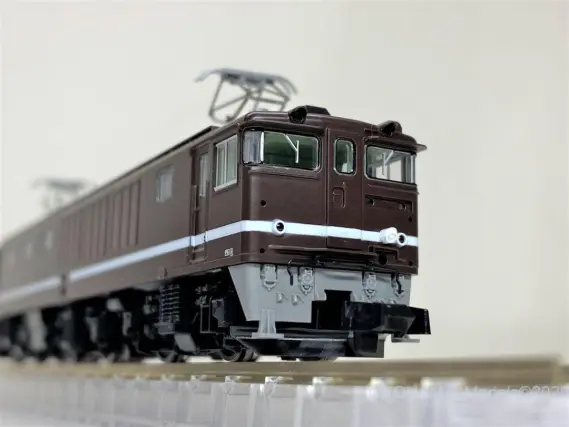 EF64 1052号機・茶色が入線しました。TOMIX 7133 ｜ 製品情報｜製品