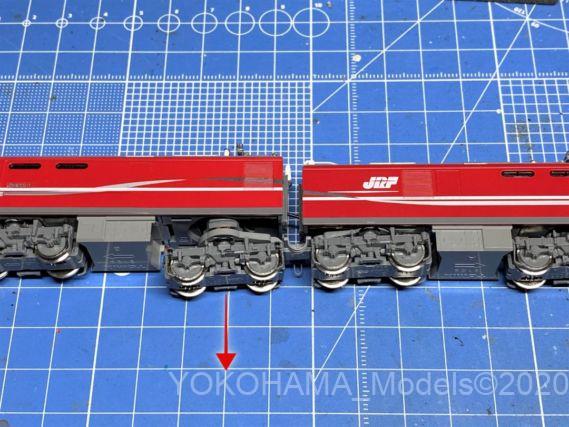 TOMIX 9158 EH800-1 電気機関車
