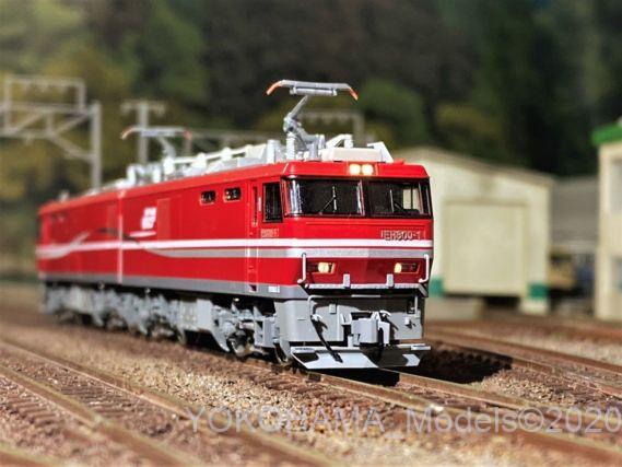 TOMIX 9158 EH800-1 電気機関車