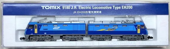 EH200が入線です。TOMIX 9180 ｜ 製品情報｜製品検索｜鉄道模型 Ngauge