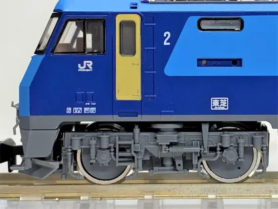 EH200が入線です。TOMIX 9180 ｜ 製品情報｜製品検索｜鉄道模型 Ngauge