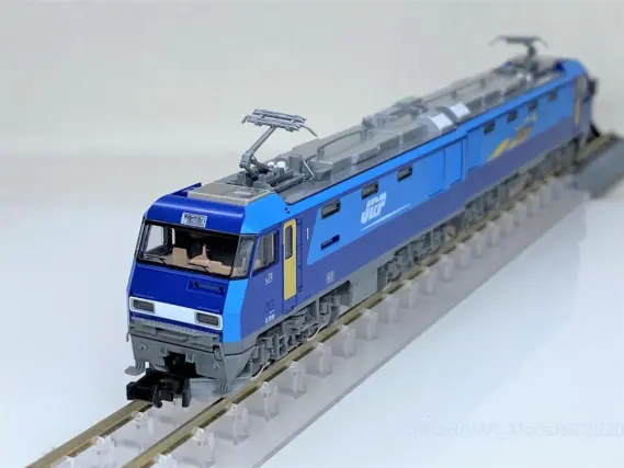 EH200が入線です。TOMIX 9180 ｜ 製品情報｜製品検索｜鉄道模型 Ngauge
