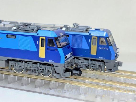 EH200が入線です。TOMIX 9180 ｜ 製品情報｜製品検索｜鉄道模型 Ngauge