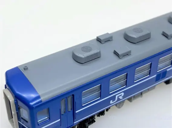 12系客車（宮原総合運転所）セットが入線です。TOMIX 98705 100番台