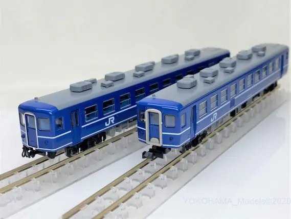 TOMIX 12系　宮原 12系客車（宮原総合運転所）セットが入線です。TOMIX 98705 100番台