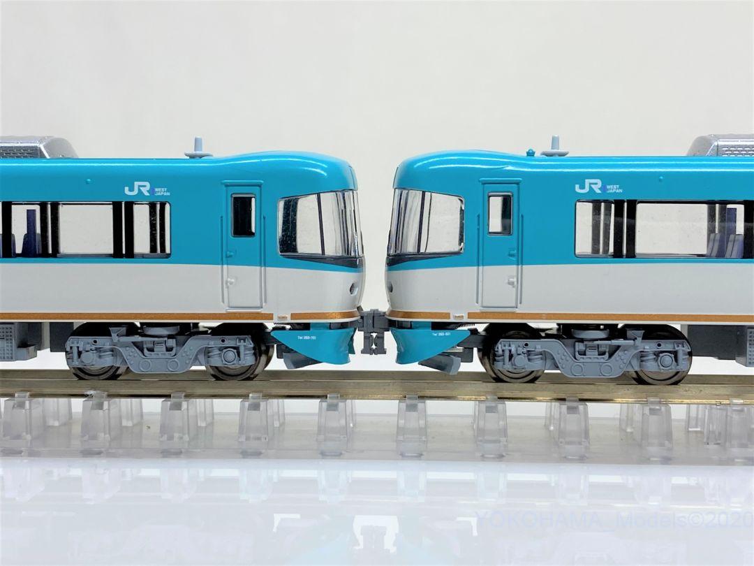 283系 特急「くろしお」を弄る。その1 MICROACE A0767 オーション