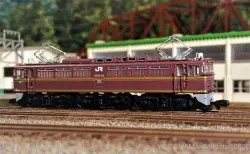 EF64 1010号機 JR貨物試験塗装が入線です。KATO 3023-2 | NGaugeJP