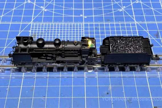 8620形 東北仕様を弄る。その1 KATO 2028-1 蒸気機関車 SL ｜ 製品
