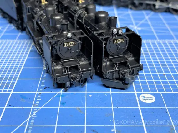 8620形 東北仕様を弄る。その2 KATO 2028-1 蒸気機関車 SL ｜ 製品