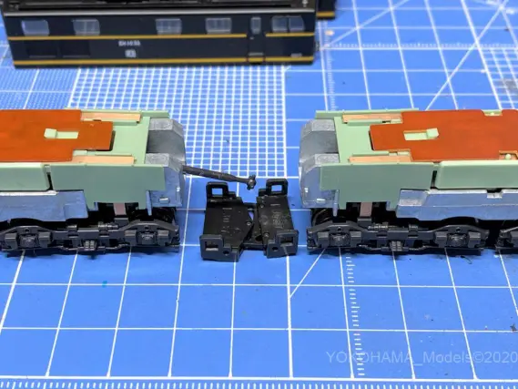 EH10を弄る。その1 KATO 3005-1 ｜ 製品情報｜製品検索｜鉄道模型