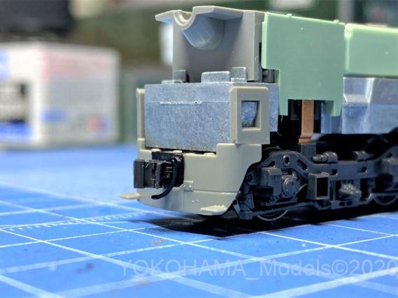 KATO 3005-1 EH10 量産形 パンタグラフ