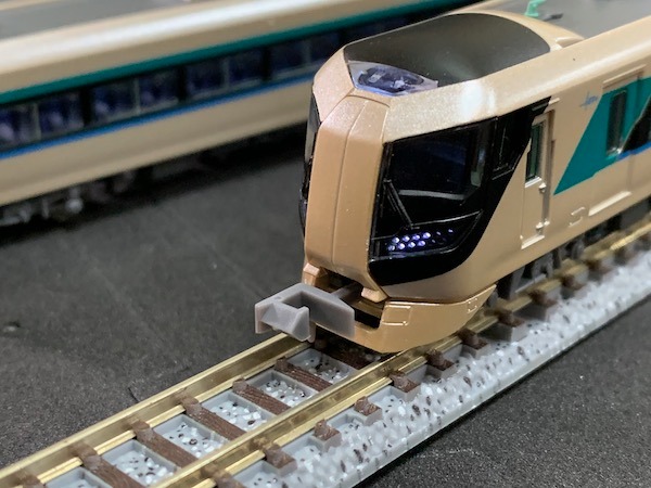 ポポンデッタ】Nゲージモデル「東武鉄道500系リバティ」試作品画像（試
