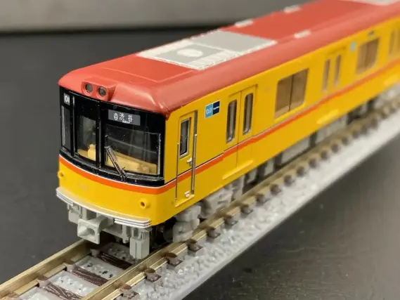 ポポンデッタ】Nゲージモデル「東京メトロ銀座線1000系」製品化進捗