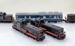 KATO 7011-4 DE10 JR九州仕様 黒塗装
