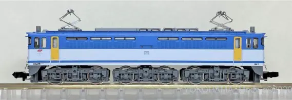 EF65 2127号機 JR貨物更新車が入線しました。 TOMIX 7135 #トミックス
