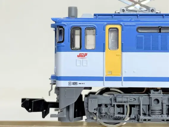 EF65 2127号機 JR貨物更新車が入線しました。 TOMIX 7135 #トミックス