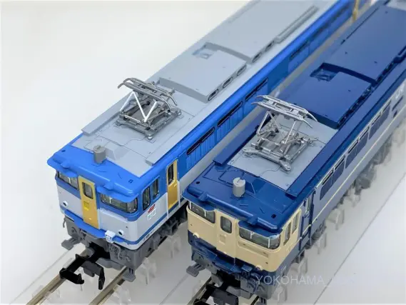 EF65 1000 下関運転所が入線しました。 TOMIX 7136 #トミックス