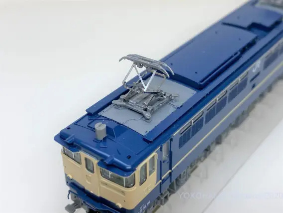 EF65 1000 下関運転所が入線しました。 TOMIX 7136 #トミックス