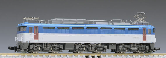 TOMIX 7144 JR EF81-500形電気機関車 トミックス Nゲージ鉄道模型