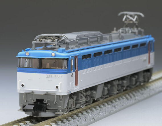 TOMIX 7144 JR EF81-500形電気機関車 トミックス Nゲージ鉄道模型