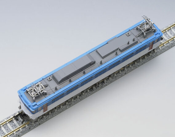 TOMIX 7144 JR EF81-500形電気機関車 トミックス Nゲージ鉄道模型