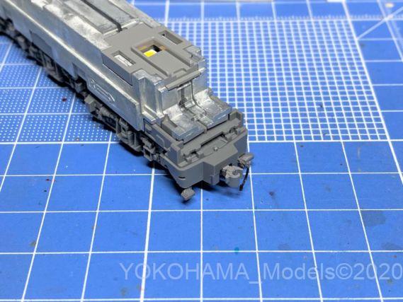 TOMIX 7182 EF67 100 更新車 102号機