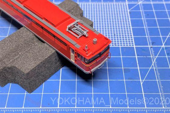 TOMIX 7182 EF67 100 更新車 102号機