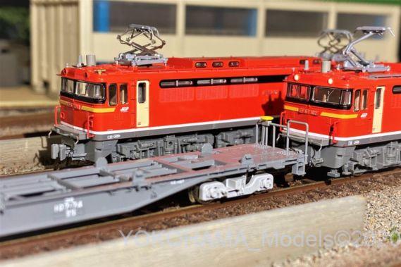 EF67 100番代 更新車を弄る。その2 102号機 TOMIX 9182 ｜ 製品情報