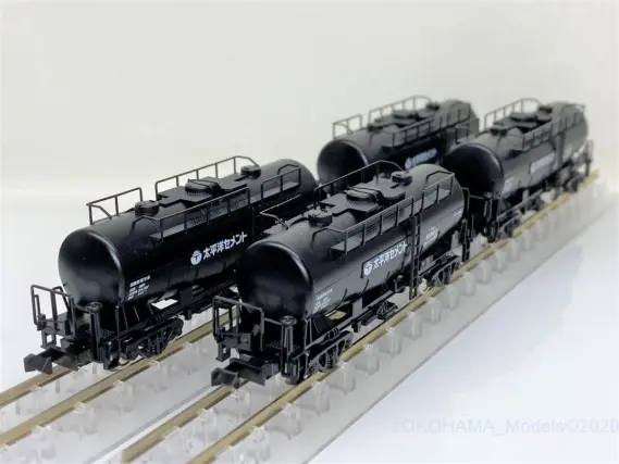 タキ1900 太平洋セメントが入線しました。TOMIX 97926 ｜ 製品情報