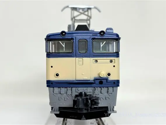 配給列車EF64-1032・E231系が入線です。TOMIX 97930 配給列車セット