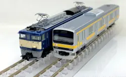 14系500番台+ワキ10000「カートレインさっぽろ」入線です。 マイクロ