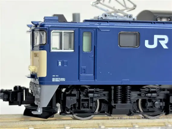 配給列車EF64-1032・E231系が入線です。TOMIX 97930 配給列車セット