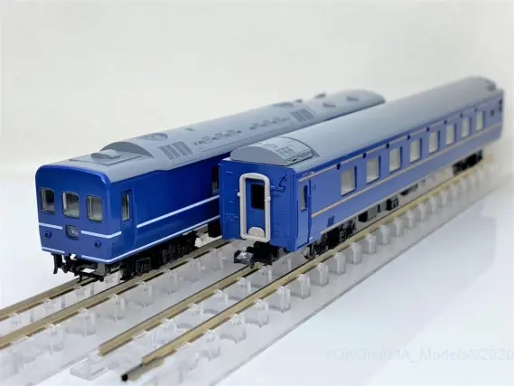 24系25形 北斗星 JR東日本仕様（3・4号）が入線しました。！ TOMIX